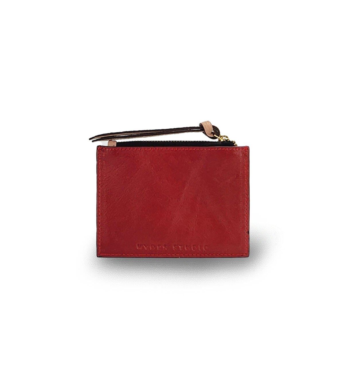 Red Mini Wallet MINI WALLET-RED – Hydes Studio